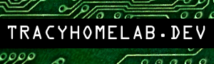 TracyHomeLab Logo Banner